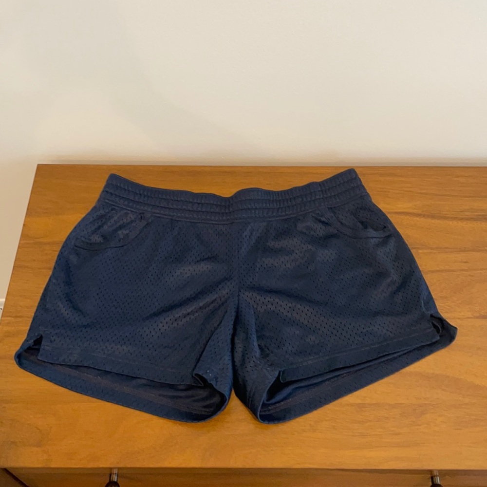 Navy Blue athletic shorts